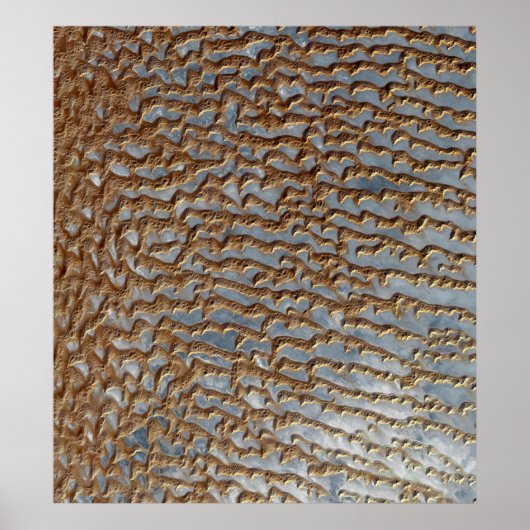 Rub' al Khali, Arabië Poster (Voorkant)