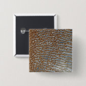 Rub' al Khali, Arabië Vierkante Button 5,1 Cm (Voorkant /achterkant)