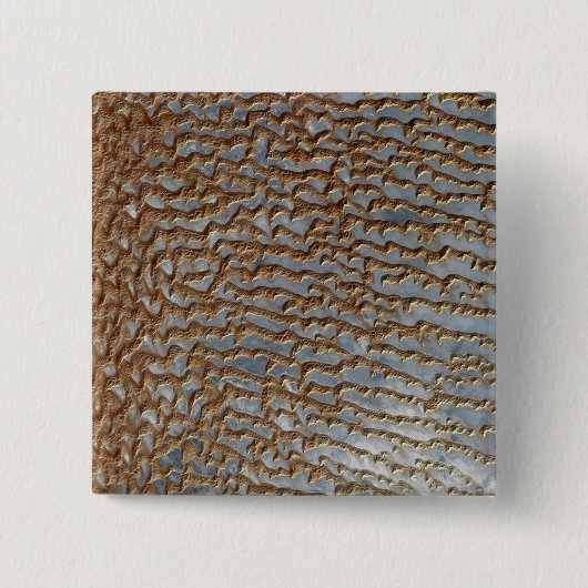 Rub' al Khali, Arabië Vierkante Button 5,1 Cm (Voorkant)