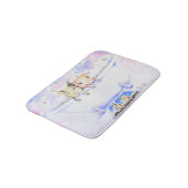 Rub een Dub Dub-piggies in de buisverf Badmat (Gekanteld)