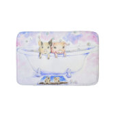 Rub een Dub Dub-piggies in de buisverf Badmat (Voorkant)