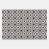 Rub El Hizb Pattern Inpakpapier Vel (Voorkant 3)