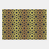 Rub El Hizb Pattern Inpakpapier Vel (Voorkant 2)