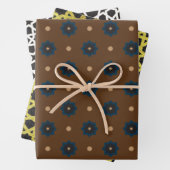 Rub El Hizb Pattern Inpakpapier Vel (In situ)