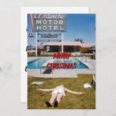 RUB HET IN!  DE ZONNY FUNNY RETRO PHOTOGROR VAN 19 FEESTDAGENKAART (Voorkant / Achterkant)