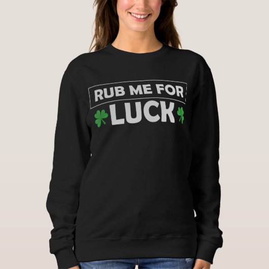 Rub me voor de lul sint-jakhalsdag trui (Voorkant)