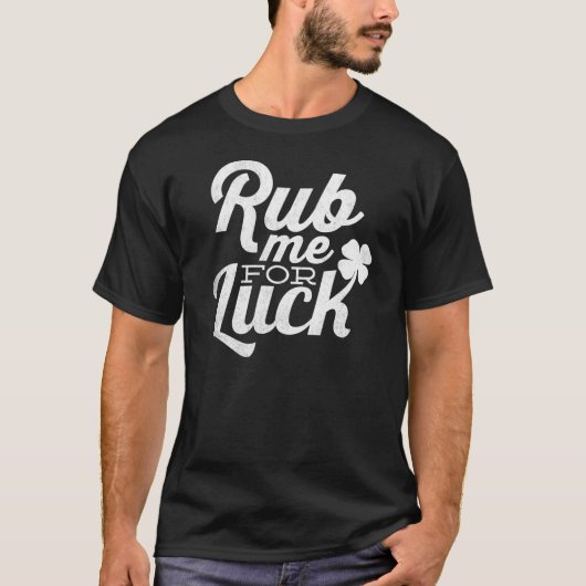 Rub me voor de lul sint-juttemis dag t-shirt (Voorkant)