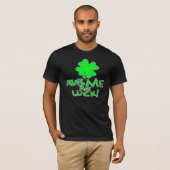 Rub me voor de lul! t-shirt (Voorkant volledig)