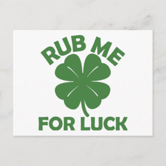 Rub me voor een lul briefkaart