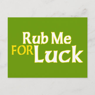 Rub me voor een lul briefkaart