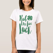 Rub me voor een lul t-shirt (Voorkant)