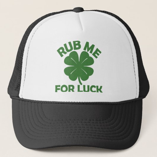 Rub me voor een lul trucker pet (Voorkant)