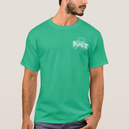 Rub me voor Luck. Shamrock St.Patrick's Day T-shirt