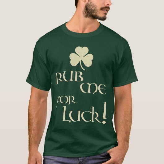 Rub me voor Shirt op de lol (Voorkant)