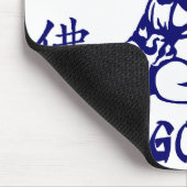 Rub mijn Boeddha Belly voor geluk Muismat (Hoek)