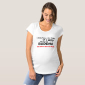 Rub mijn buik niet! t-shirt (Voorkant volledig)