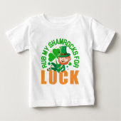 Rub mijn shamrocks voor Luck Funny St Patrick's Da (Voorkant)