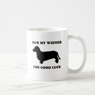 Rub mijn vrouw voor geluk koffiemok