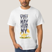 Rub My Lamp – Grappig Aladdin-geïnspireerd T-shirt (Voorkant)