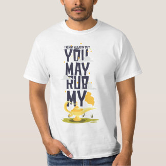 Rub My Lamp – Grappig Aladdin-geïnspireerd T-shirt