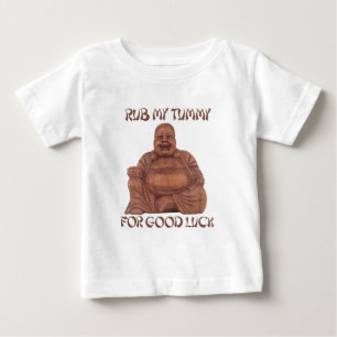 RUB MY TUMMY FOR GOOD LUCK T shirt