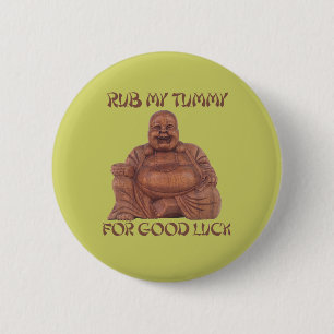 RUB MY TUMMY RONDE BUTTON 5,7 CM