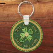 Rub voor de Sleutelhanger van Luck (Voorkant)