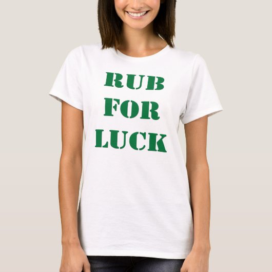Rub voor lul t-shirt (Voorkant)