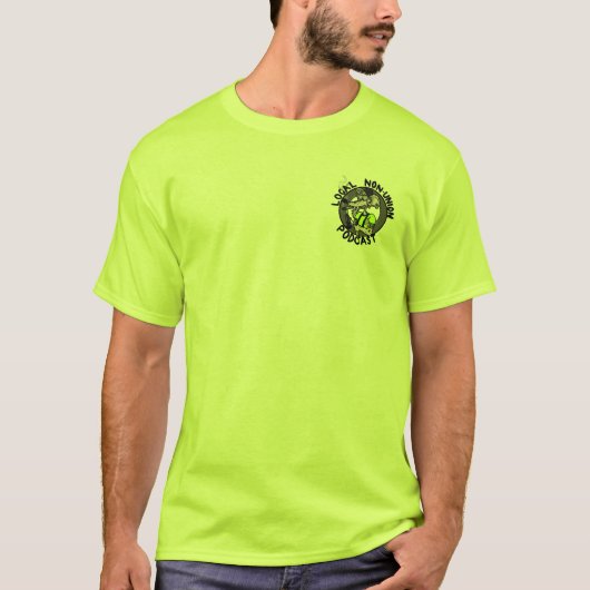 Rub vuil erin t-shirt (Voorkant)