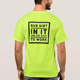 Rub vuil erin t-shirt