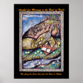 Rubaiyat afdrukken poster (Voorkant)