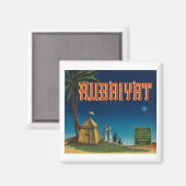 Rubaiyat  Crate label Magneet (Voorkant / Achterkant)