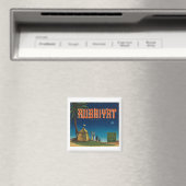 Rubaiyat  Crate label Magneet (Insitu (Vaatwasser))