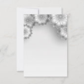 Ruban de charme sauver les cartes de date save aankondiging (Achterkant)