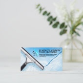 Ruban Wassen Ruit Visitekaartje (Staand voorkant)