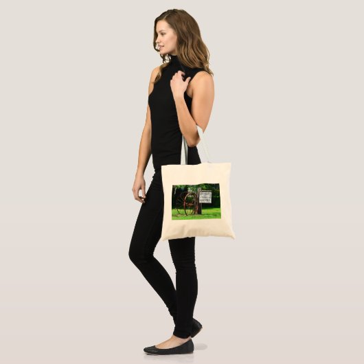 Rubarb Sign Bag Tote Bag (Voorkant (model))