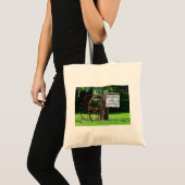 Rubarb Sign Bag Tote Bag (Voorkant (product))