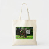 Rubarb Sign Bag Tote Bag (Voorkant)