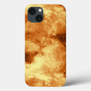 Rubbed Gold Foil design Case-Mate iPhone Case