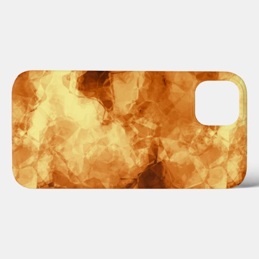 Rubbed Gold Foil design Case-Mate iPhone Case (Achterkant (horizontaal))