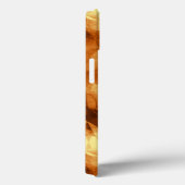 Rubbed Gold Foil design Case-Mate iPhone Case (Achterkant / Rechts)