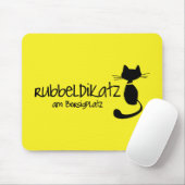 Rubbeldikatz am Borsigplatz Mousepad Muismat (Met muis)