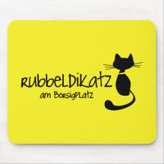 Rubbeldikatz am Borsigplatz Mousepad Muismat
