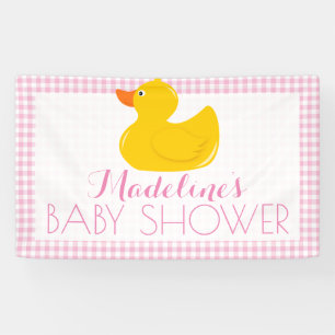 Rubber Baby shower Ducky Spandoek