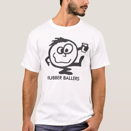 Rubber Ballers Kickball Shirt (Voorkant)
