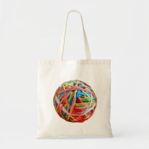 Rubber Band Ball Bag Tote Bag