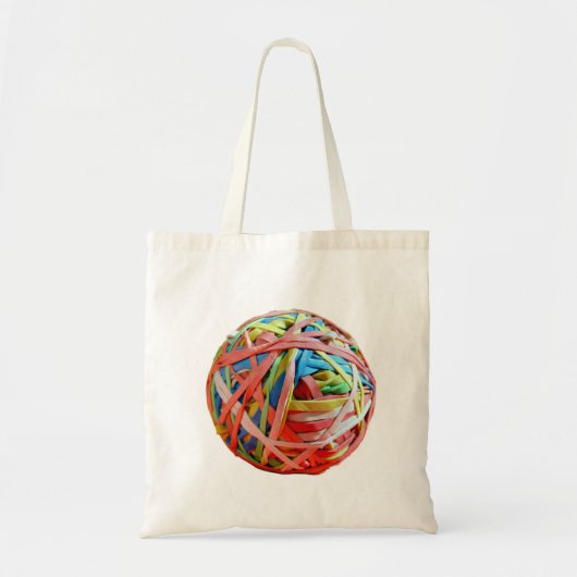 Rubber Band Ball Bag Tote Bag (Voorkant)
