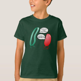 Rubber Band en Jelly Bean Funny Cute Kinder Rhyme T-shirt