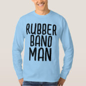 RUBBER BAND MAN  T-SHIRTS MANNEN (Voorkant)