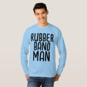RUBBER BAND MAN  T-SHIRTS MANNEN (Voorkant volledig)
